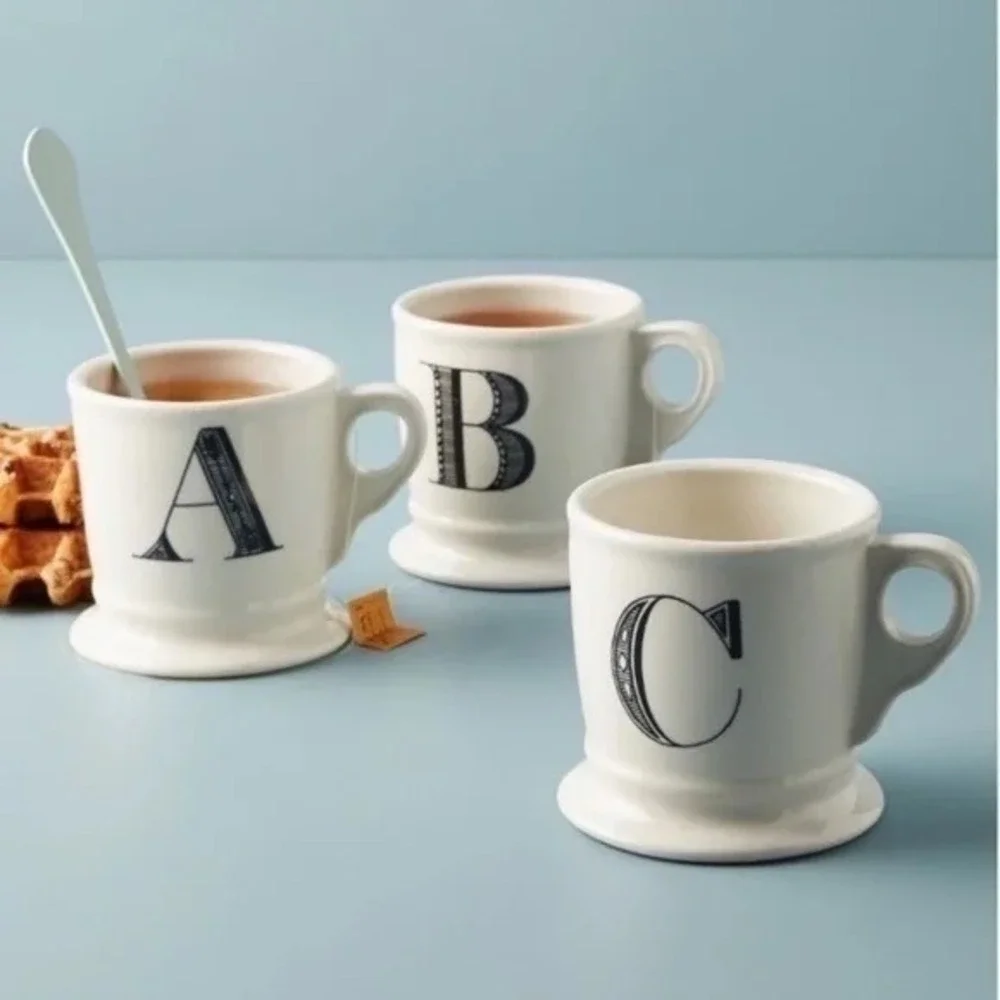 ANTHROPOLOGIE Letter 
